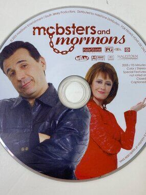 Mobsters And Mormons 2005 DVD Comedy PG Mafia Meets Utah Hilarity No Case